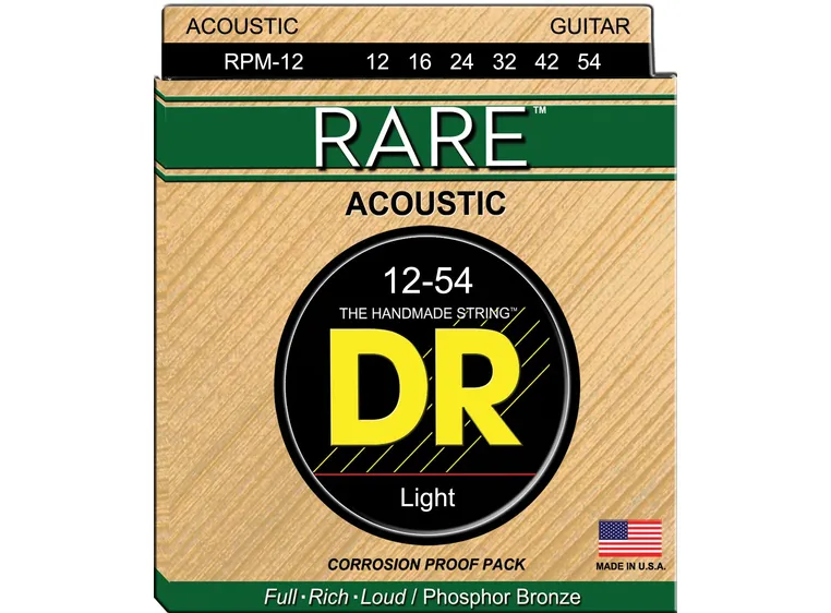 DR Strings RPM12 Rare (012-054) Medium 